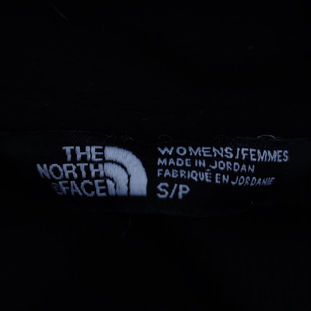 The North Face Women's Black Softshell Jacket - Barbie Patch Sz S - Picture 3 of 3
